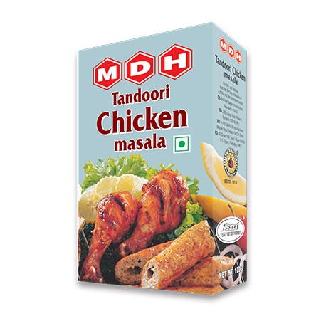 MDH Tandori BBQ Masala / タンドリーチキン用のレディスパイス100g