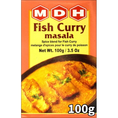 MDH Fish Curry Masala 100g / 魚カレー用の調味料